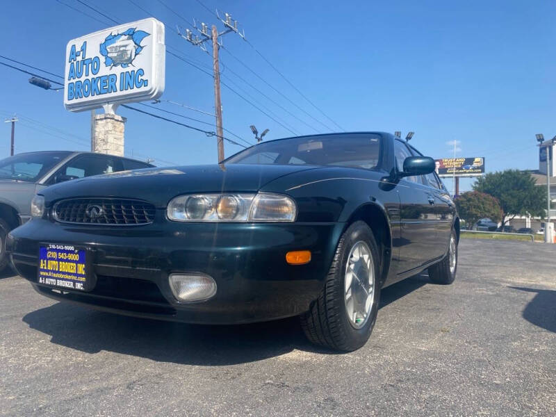 1994 Infiniti J30