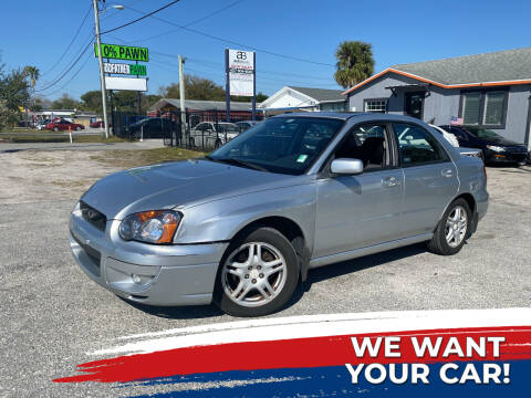 2004 Subaru Impreza for sale at AUTOBAHN MOTORSPORTS INC in Orlando FL