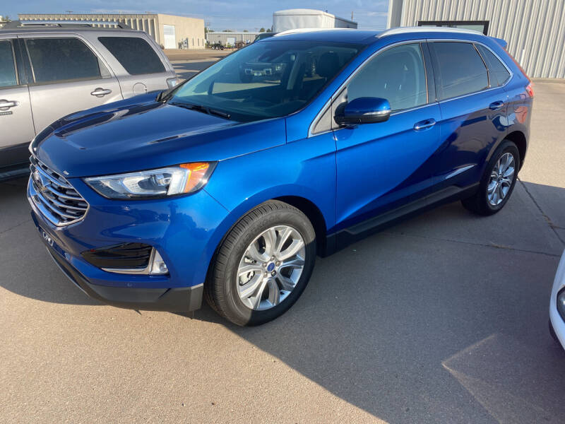 2020 Ford Edge for sale at Great Plains Autoplex in Ulysses KS