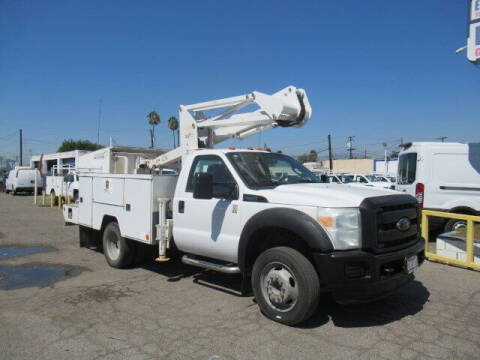 2011 Ford F-550 Super Duty for sale at Atlantis Auto Sales in La Puente CA