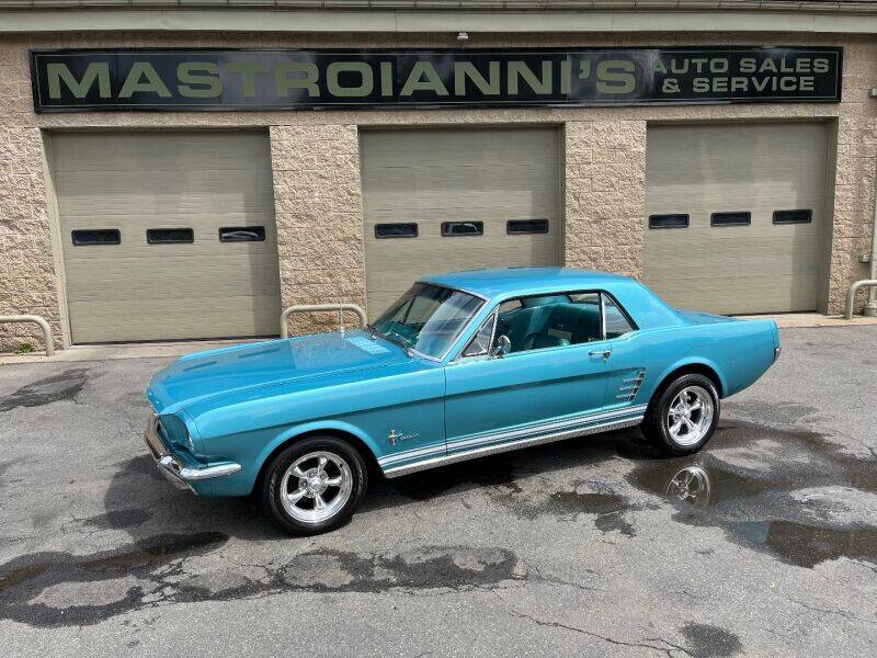 1966 Ford Mustang for sale at Mastroianni Auto Sales in Palmer MA