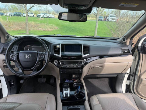 2016 Honda Pilot Elite