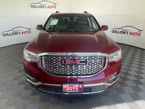 2017 GMC Acadia Denali