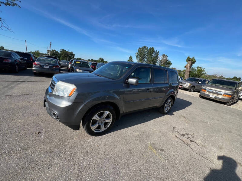 2013 Honda Pilot EX-L