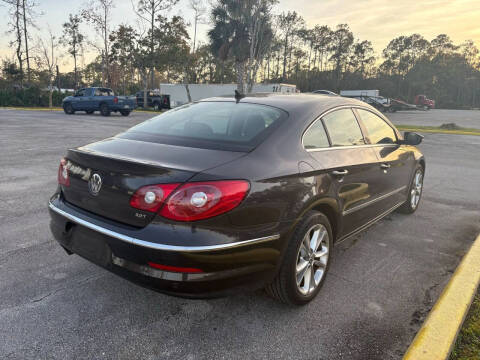 2010 Volkswagen CC Luxury