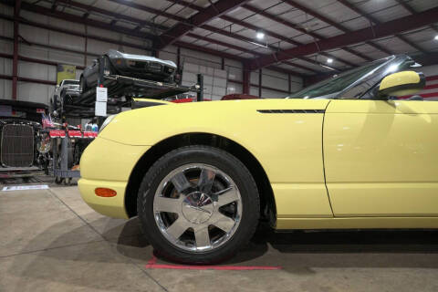 2002 Ford Thunderbird Deluxe