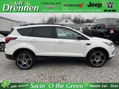 2019 Ford Escape for sale at JD MOTORS INC in Coshocton OH