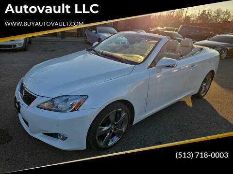 2010 Lexus IS 350C