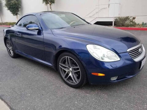 2004 Lexus SC 430