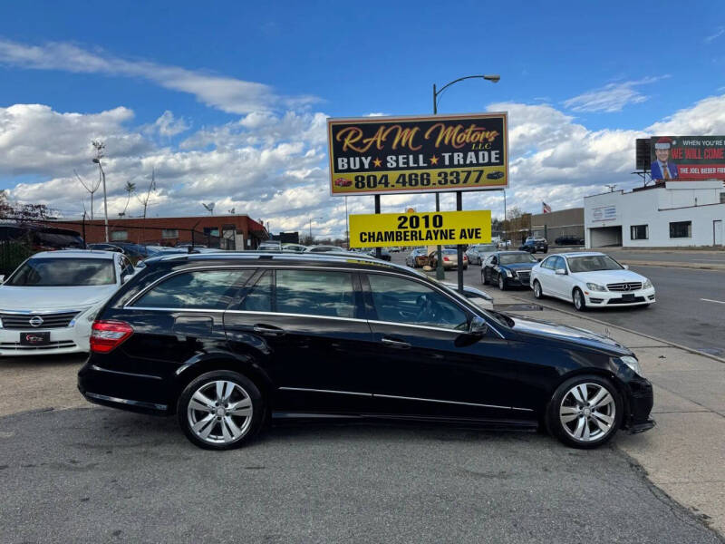 2013 Mercedes-Benz E-Class
