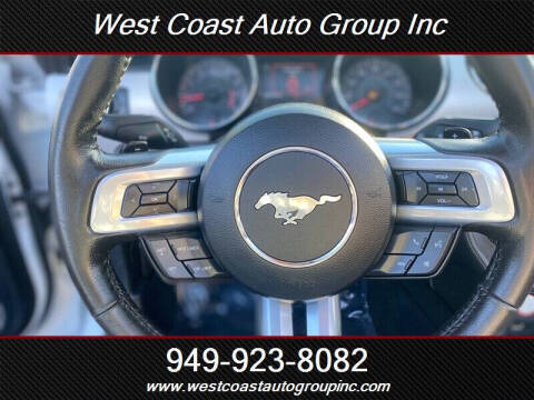 2016 Ford Mustang EcoBoost Premium