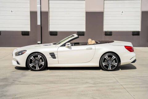 2017 Mercedes-Benz SL-Class