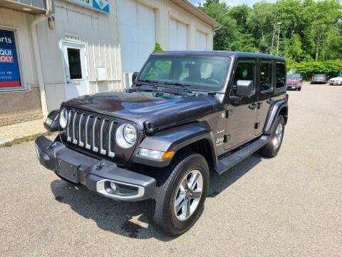 2021 Jeep Wrangler Unlimited for sale at Medway Imports in Medway MA