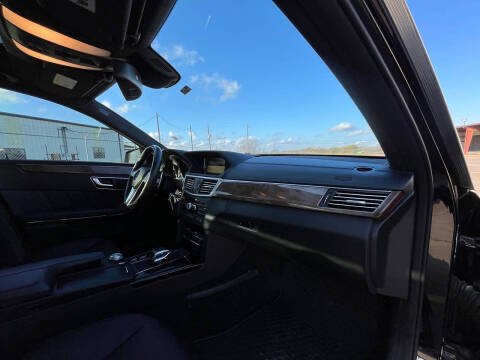 2012 Mercedes-Benz E-Class E 63 AMG