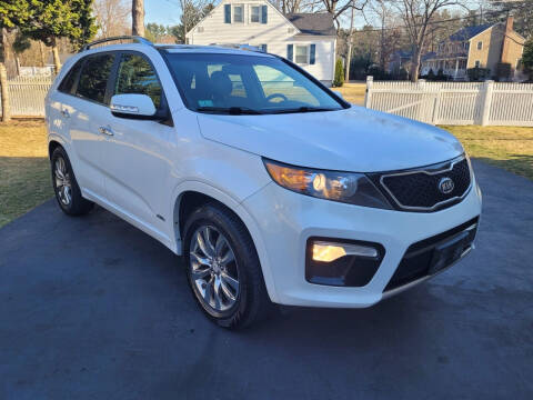 2013 Kia Sorento for sale at Rouhana Auto Sales in Norwood MA