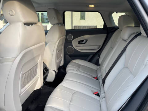 2016 Land Rover Range Rover Evoque SE