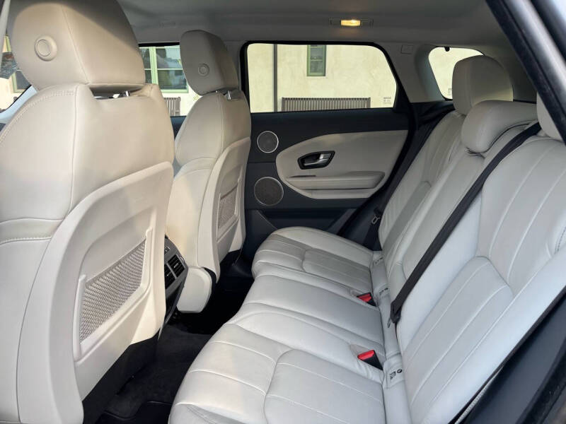 2016 Land Rover Range Rover Evoque SE