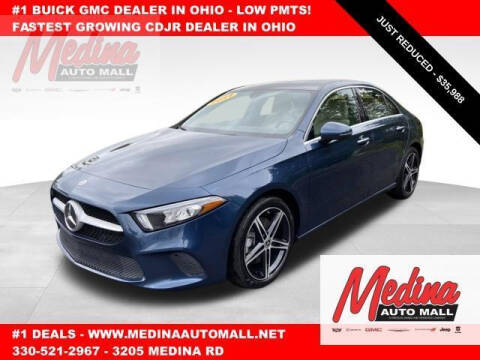 2021 Mercedes-Benz A-Class for sale at Medina Auto Mall in Medina OH