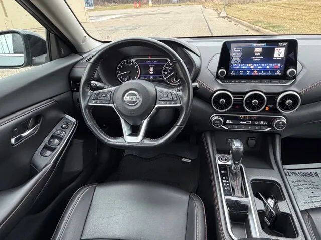 2022 Nissan Sentra SR