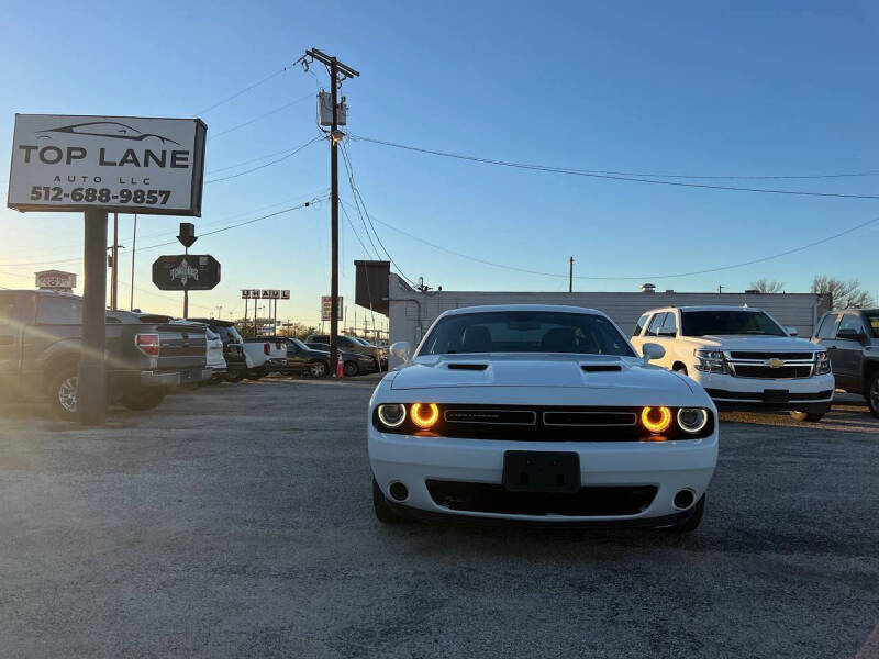 2018 Dodge Challenger SXT