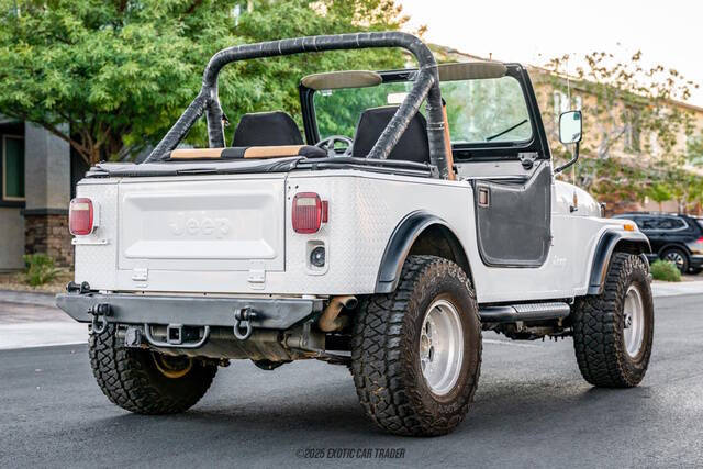 1986 Jeep CJ-7