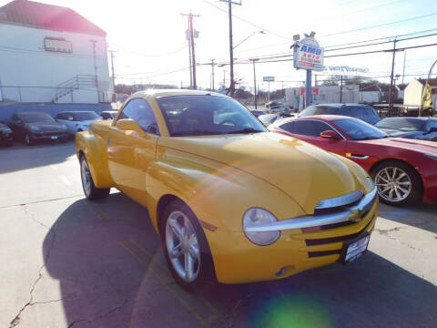 2004 Chevrolet SSR for sale at AMD AUTO in San Antonio TX