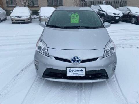 2013 Toyota Prius for sale at FLEET AUTO SALES & SVC in West Allis WI
