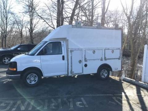 2008 Chevrolet Express Cutaway for sale at BORGES AUTO CENTER, INC. in Taunton MA