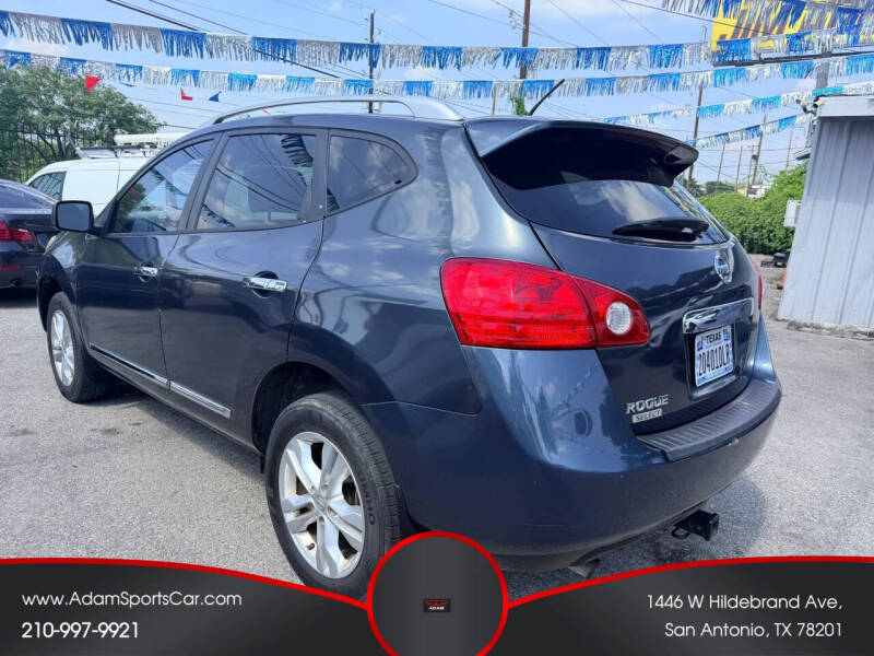 2015 Nissan Rogue Select S