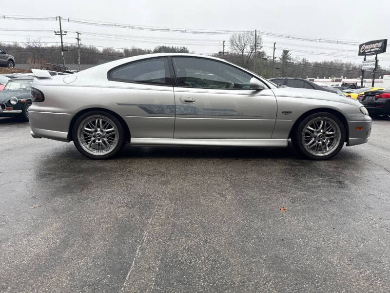 2005 Pontiac GTO