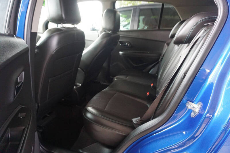2016 Chevrolet Trax LT