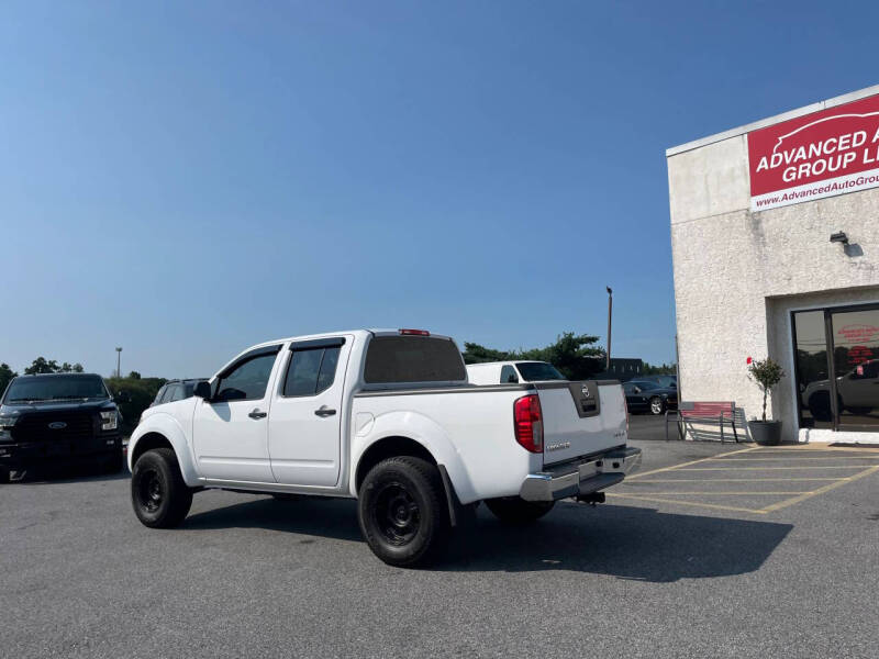 2012 Nissan Frontier