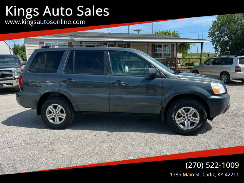 2003 Honda Pilot for sale at Kings Auto Sales in Cadiz KY