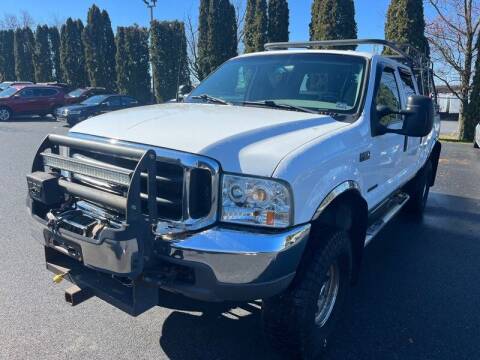 2001 Ford F-350 Super Duty for sale at LITITZ MOTORCAR INC. in Lititz PA