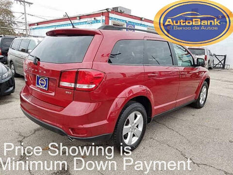 2012 Dodge Journey SXT