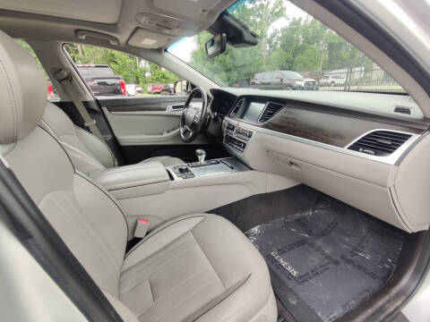 2018 Genesis G80 3.8