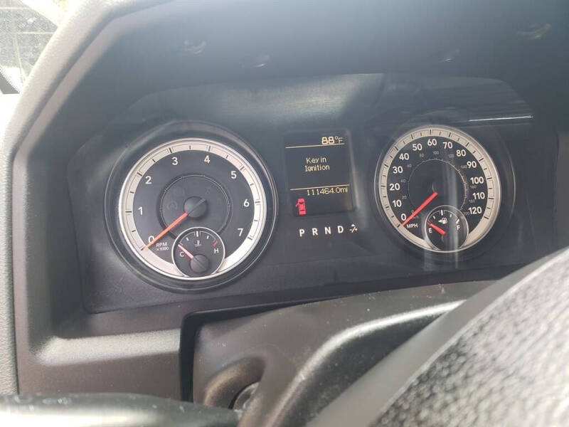2014 RAM 1500