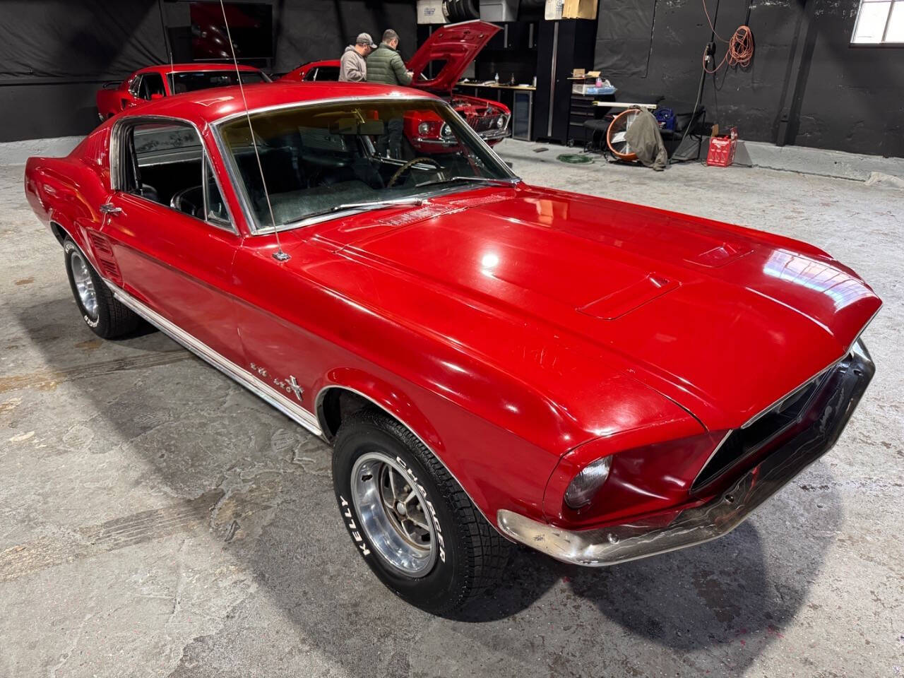 1967 Ford Mustang for sale at BOB EVANS CLASSICS AT Cash 4 Cars in Penndel, PA