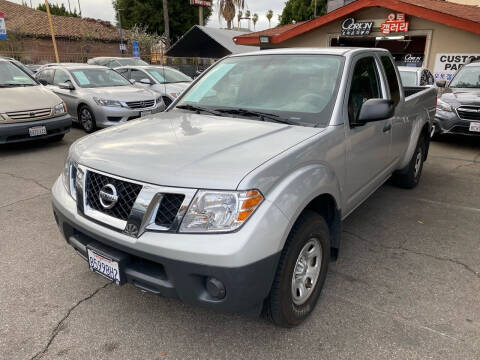 2017 Nissan Frontier for sale at Orion Motors in Los Angeles CA