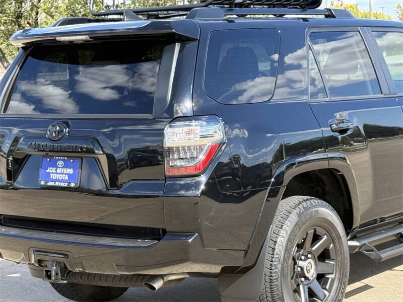 2022 Toyota 4Runner Trail Special Edition