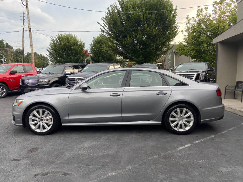 2016 Audi A6 2.0T quattro Premium Plus