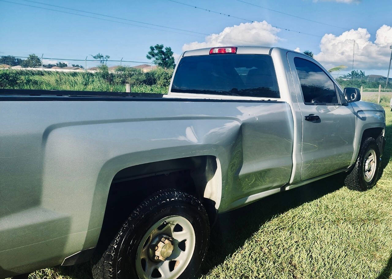 2017 Chevrolet Silverado 1500 for sale at Salem Auto, INC. in Lake Park, FL