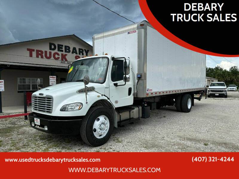 2019 Freightliner M2 106 for sale at DEBARY TRUCK SALES in Sanford FL