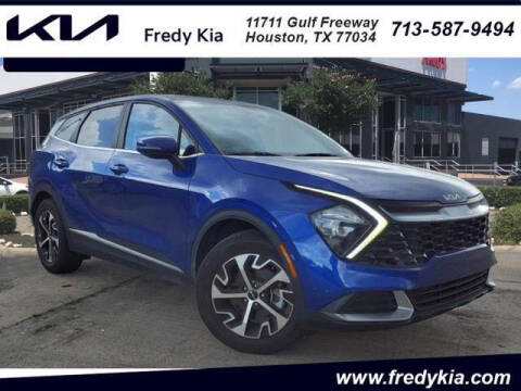 2023 Kia Sportage for sale at FREDY'S AUTO SALES in Houston TX