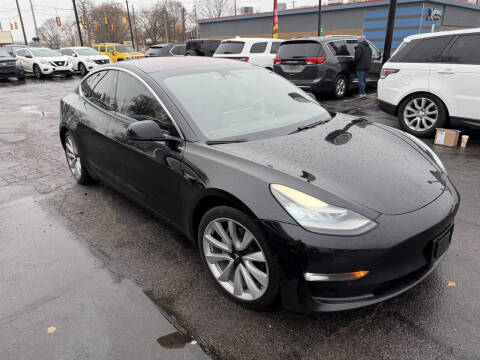 2018 Tesla Model 3 Long Range