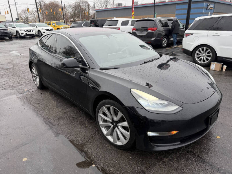 2018 Tesla Model 3 Long Range