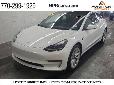 2021 Tesla Model 3 Standard Range Plus Photo