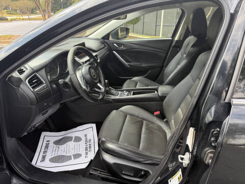 2017 Mazda MAZDA6 Touring