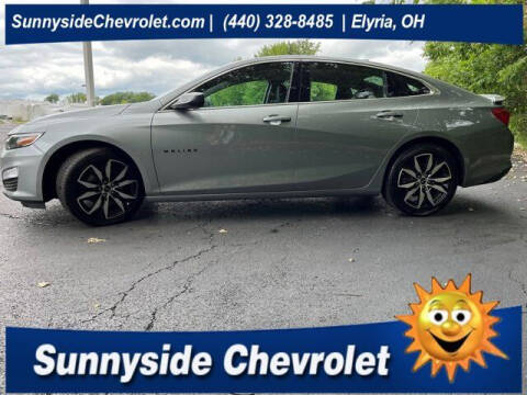 2023 Chevrolet Malibu for sale at Sunnyside Chevrolet in Elyria OH