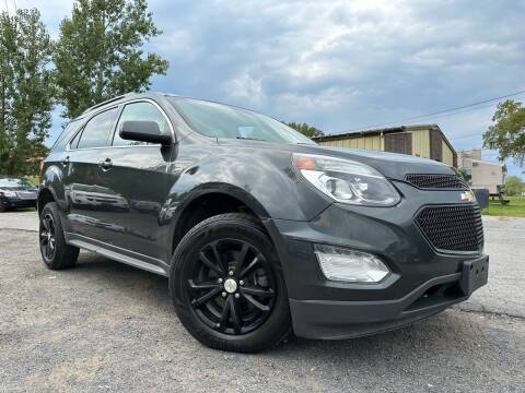 2017 Chevrolet Equinox for sale at GLOVECARS.COM LLC in Johnstown NY